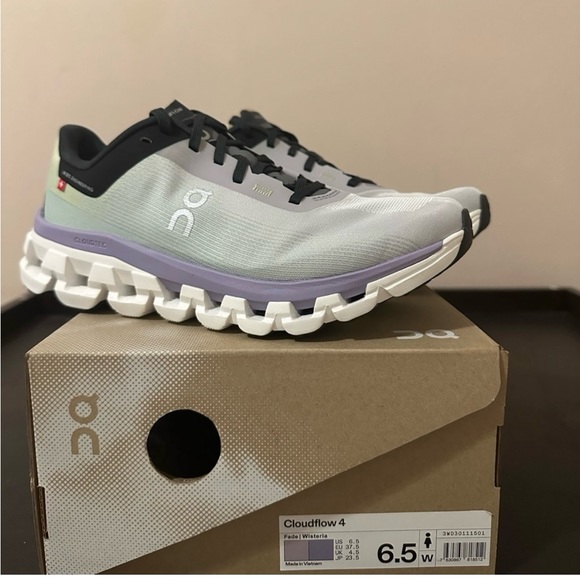 On Running Shoes - NIB On running cloudflow 4